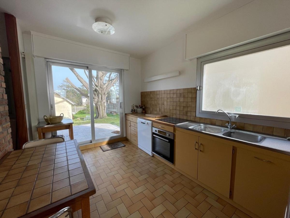 Villa Bord De Mer Avec Jardin Et Wifi Gratuit - Fr-1-361-76 Сен-Пер-сюр-Мер Экстерьер фото